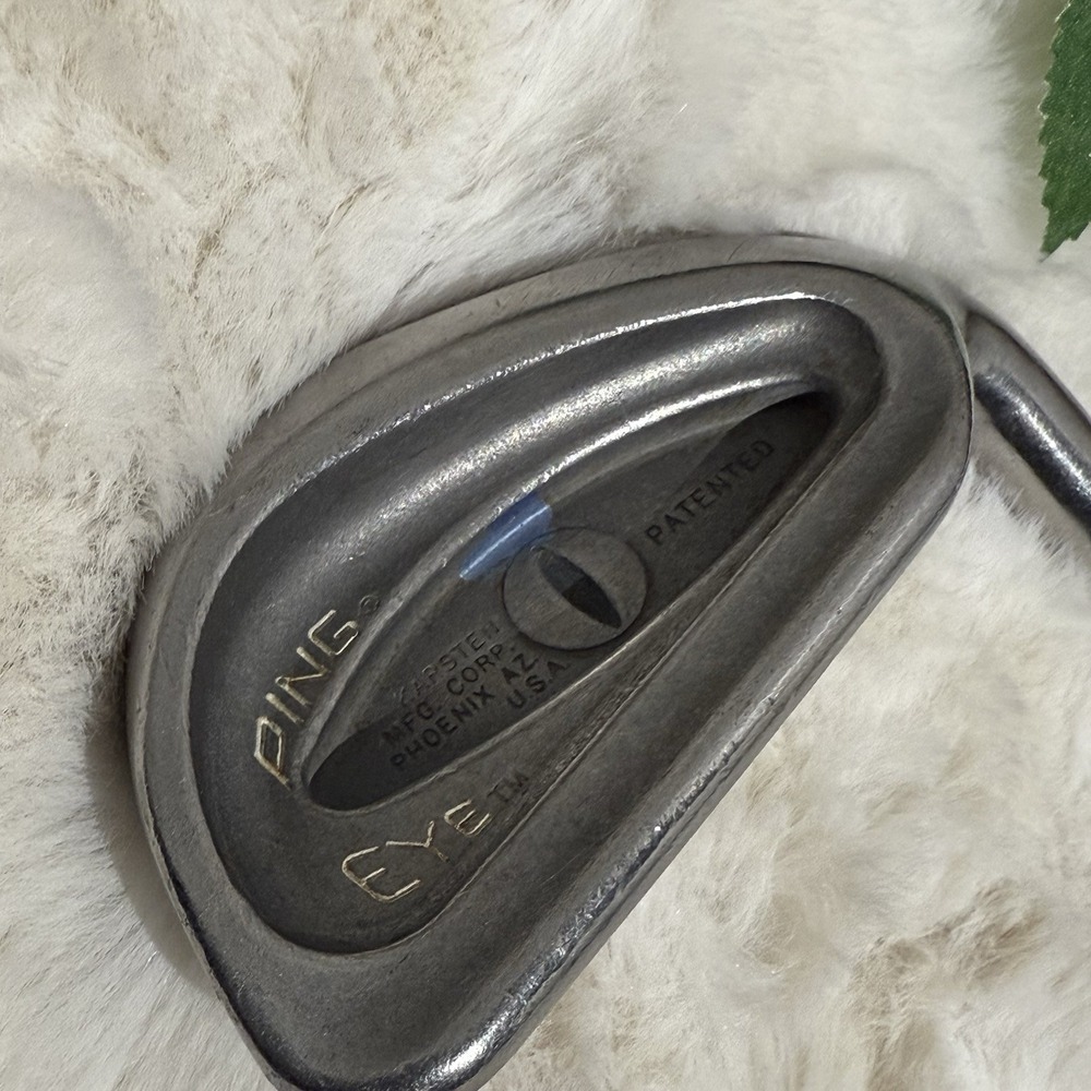 Ping Eye Blue Dot Pitching Wedge‎ Flex Steel Shaft RH 36
